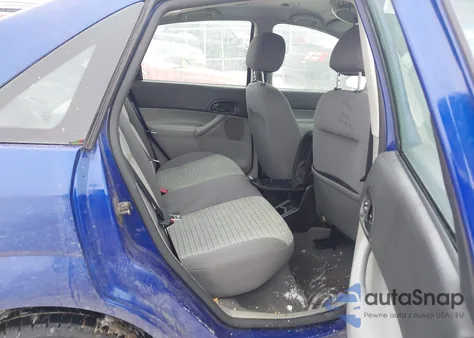 2006 Ford Focus Zx4 z USA, uszkodzony, nr VIN 1FAHP34N66W199895